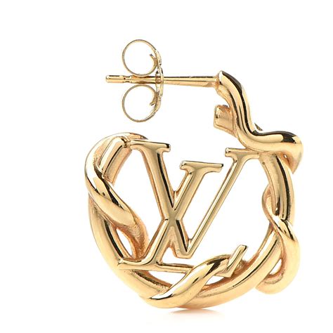 lv gardening earring.